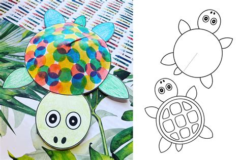 Turtle Printable Craft