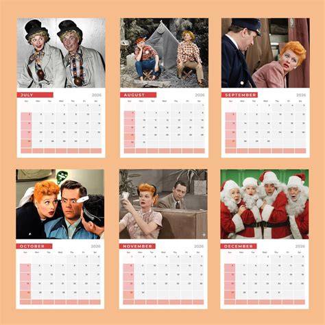 Tv Show Calendar