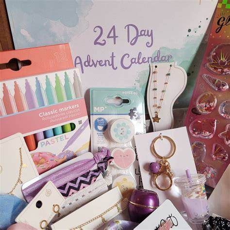 Tween Girl Advent Calendar