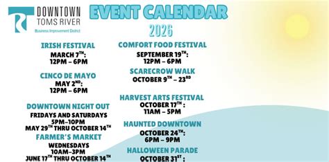 Twin River Events Calendar