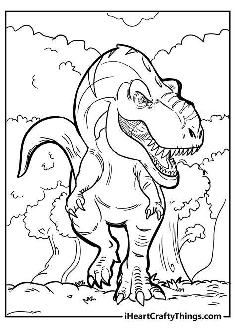 Tyrannosaurus Rex Pictures To Color