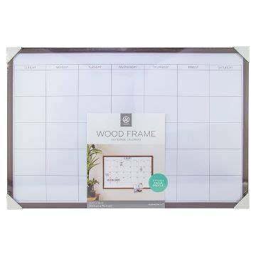Ubrands Calendar Dry Erase Board