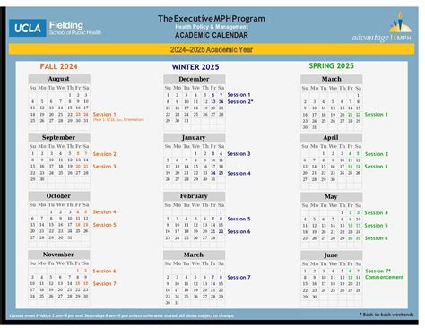 Ucla 2024 25 Calendar