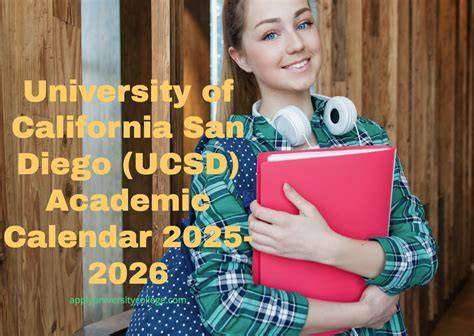 Ucsd 2025 2026 Calendar