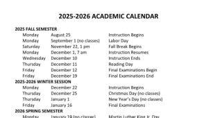 Uiuc 2025 26 Calendar