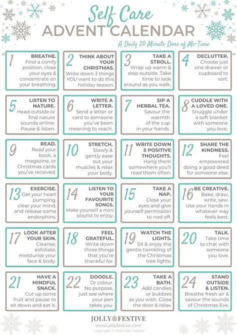Ulta Self Care Advent Calendar