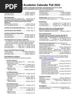 Um Dearborn Academic Calendar