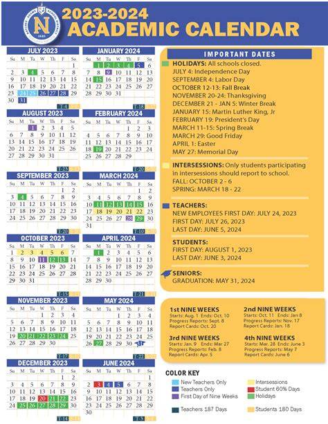 Unc Calendar 2024