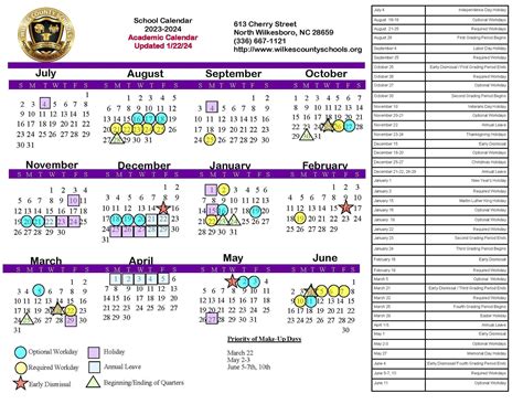Unc Calendar 2025 26