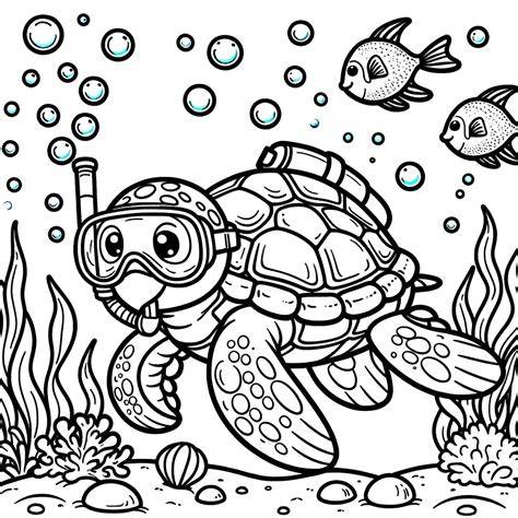 Underwater Pictures To Color
