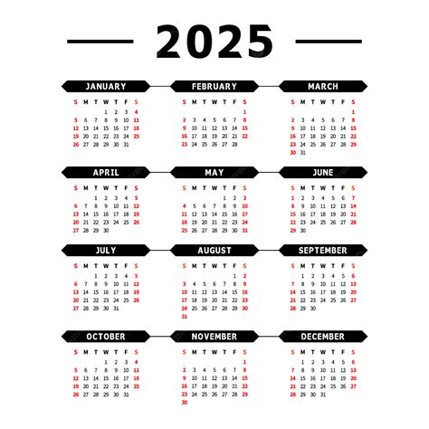 Une 2025 Calendar