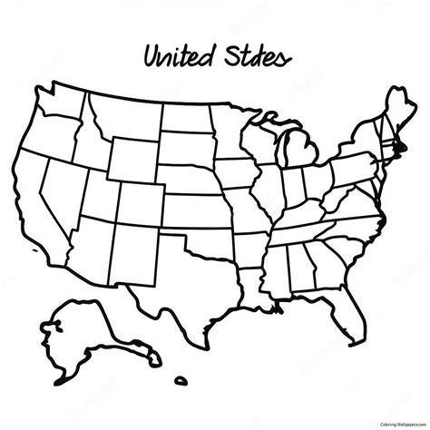 United States Colouring Pages