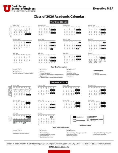 University Of Utah Calendar Fall 2025