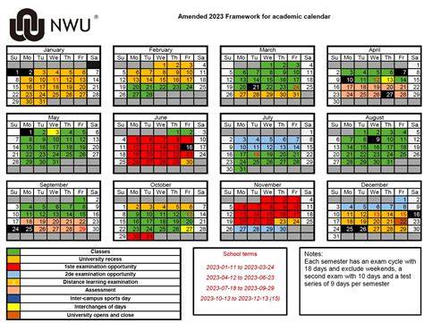 University Of Washington Academic Calendar