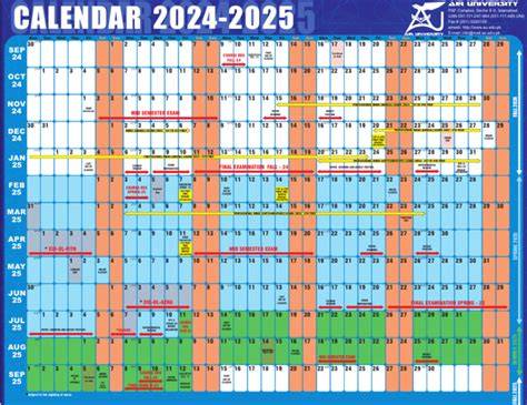 Uofa Calendar 2024 25