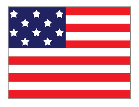 Usa Flag Printable Image