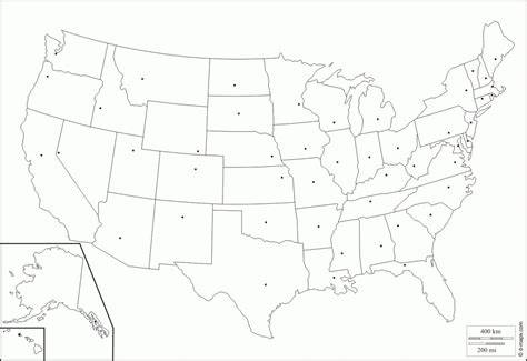 Usa States Printable