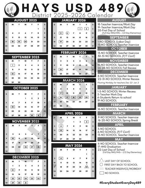 Usd 489 Calendar 24 25
