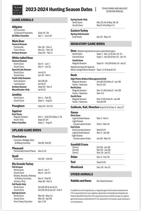 Utah Hunting Calendar