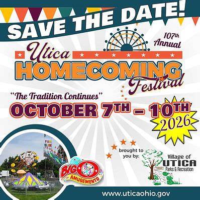 Utica Community Calendar