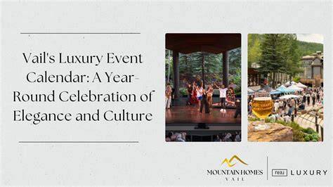Vail Calendar Of Events
