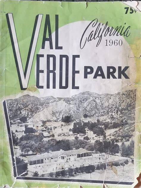 Val Verde Calendar