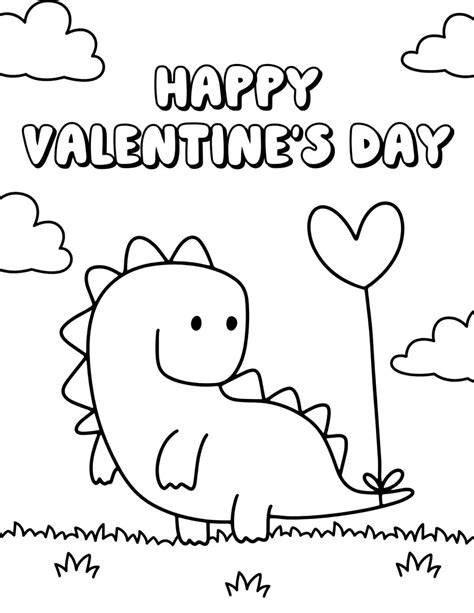 Valentine Coloring Pages