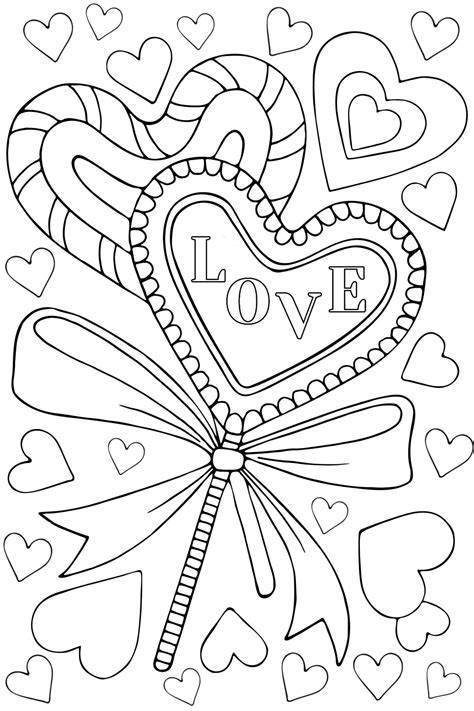Valentine Coloring
