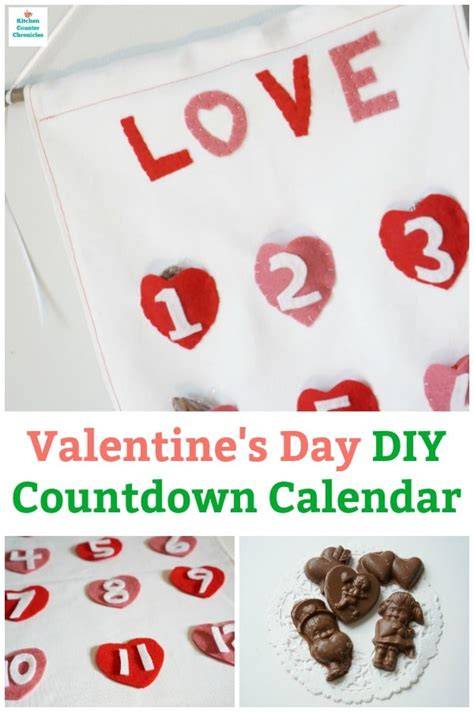 Valentine S Day Countdown Calendar