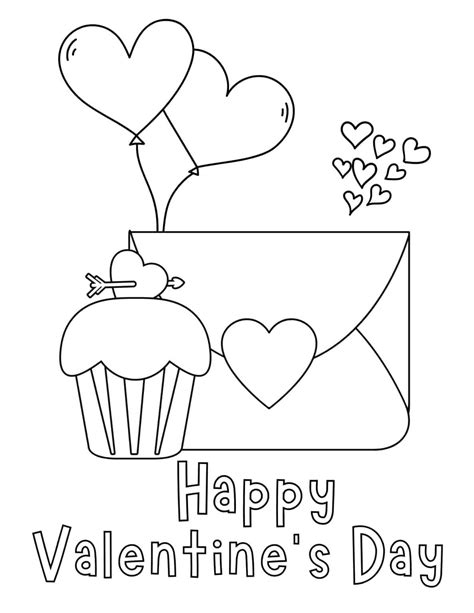 Valentine S Day Printable Coloring Pages