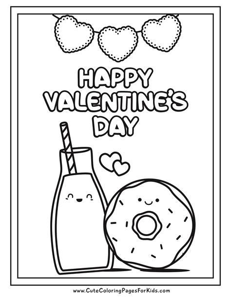 Valentines Day Coloring Printables