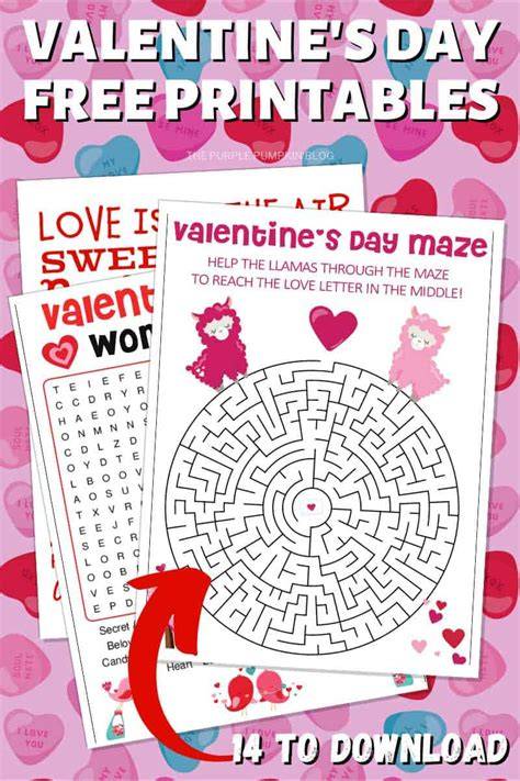 Valentines Day Printouts