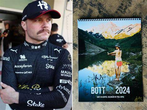 Valtteri Bottas Calendar 2025