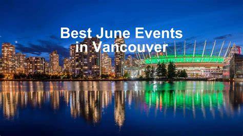 Vancouver Events Calendar