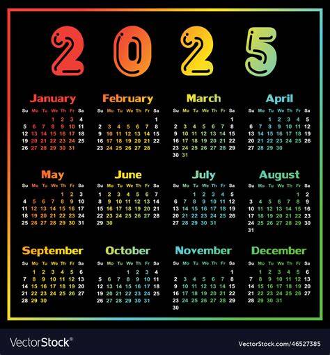 2025 holidays calendar