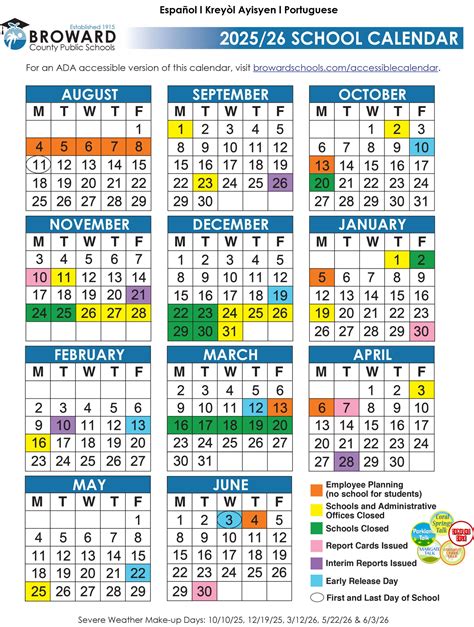 broward schools calendar 24 25 pdf