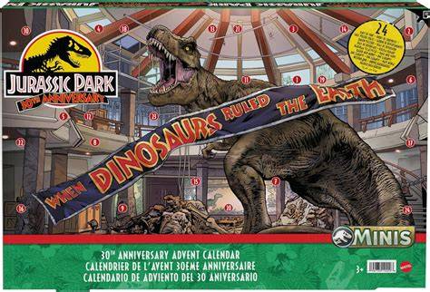 dinosaur advent calendar