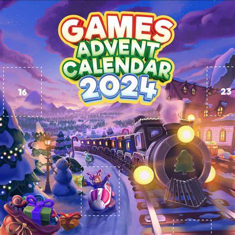game advent calendar 2024