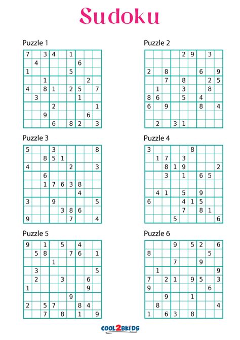 Very Difficult Sudoku Printable