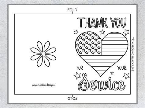 Veterans Day Card Printable
