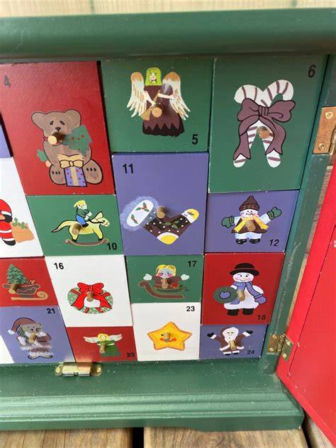 advent calendar with books