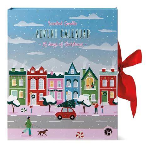candle advent calendar