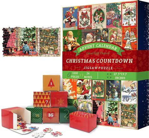christmas countdown calendar