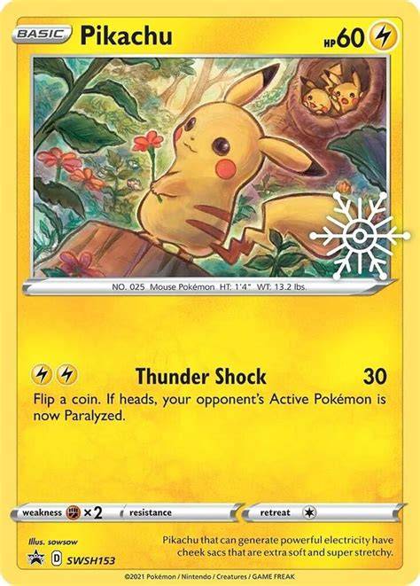 pikachu holiday calendar card