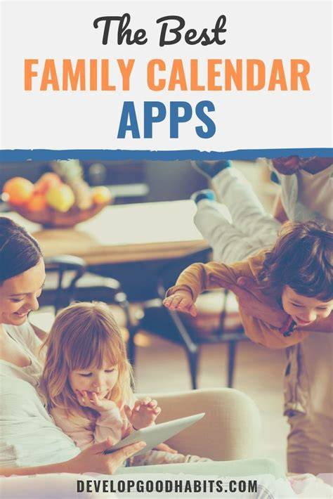 shared family calendar app