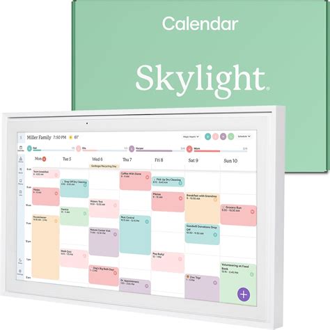 skylight digital calendar