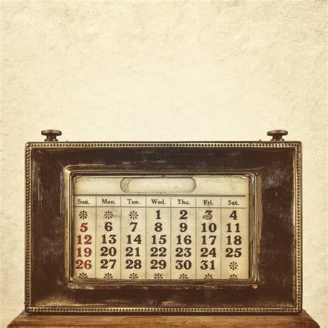 Vintage Story Calendar