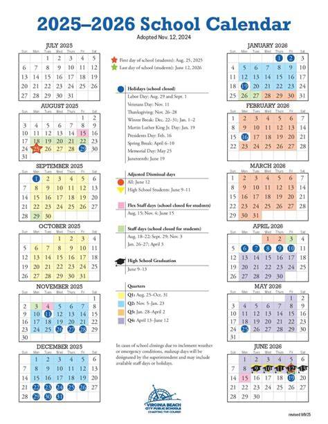 Virginia Beach Calendar