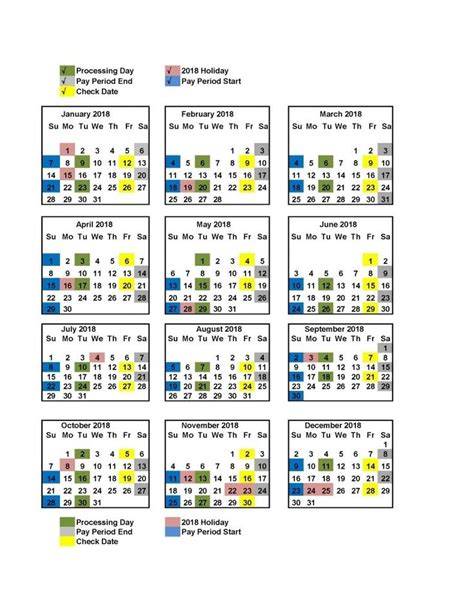 Virginia State Employee Calendar