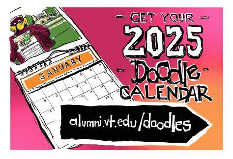 Virginia Tech Calendar 2025 26 Printable